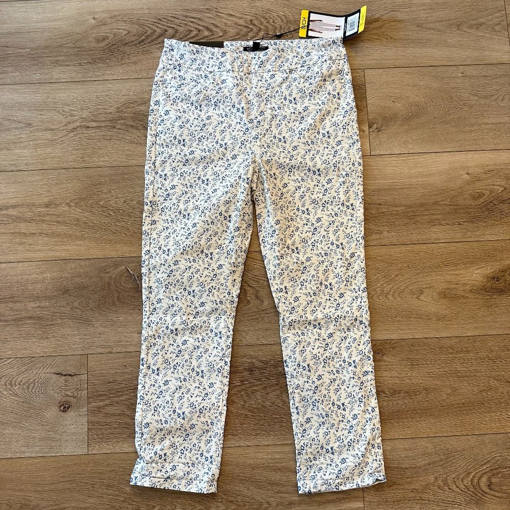 Capri Pants Mario Serrani Italy Comfort Stretch Cuff